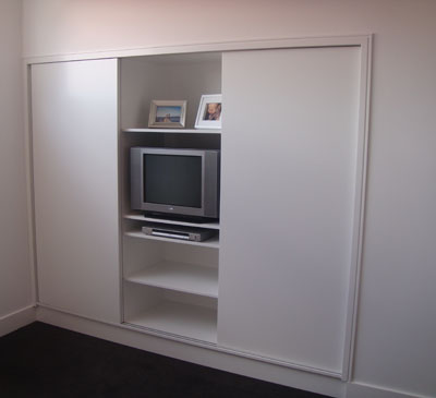 built in storage